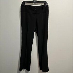 Cache Black Women‎ Pants Sz 6